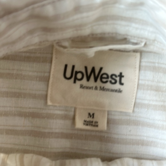 UpWest button down - Picture 4 of 5